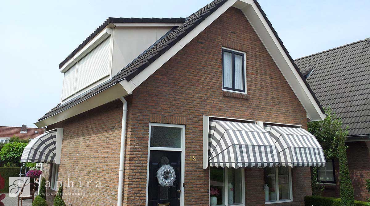 markies vrijstaand huis